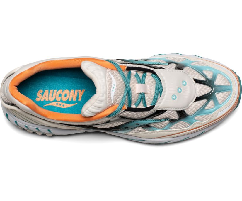 Women's Saucony Grid Web Originals Brown / Black / Blue | Singapore 001QMAZ